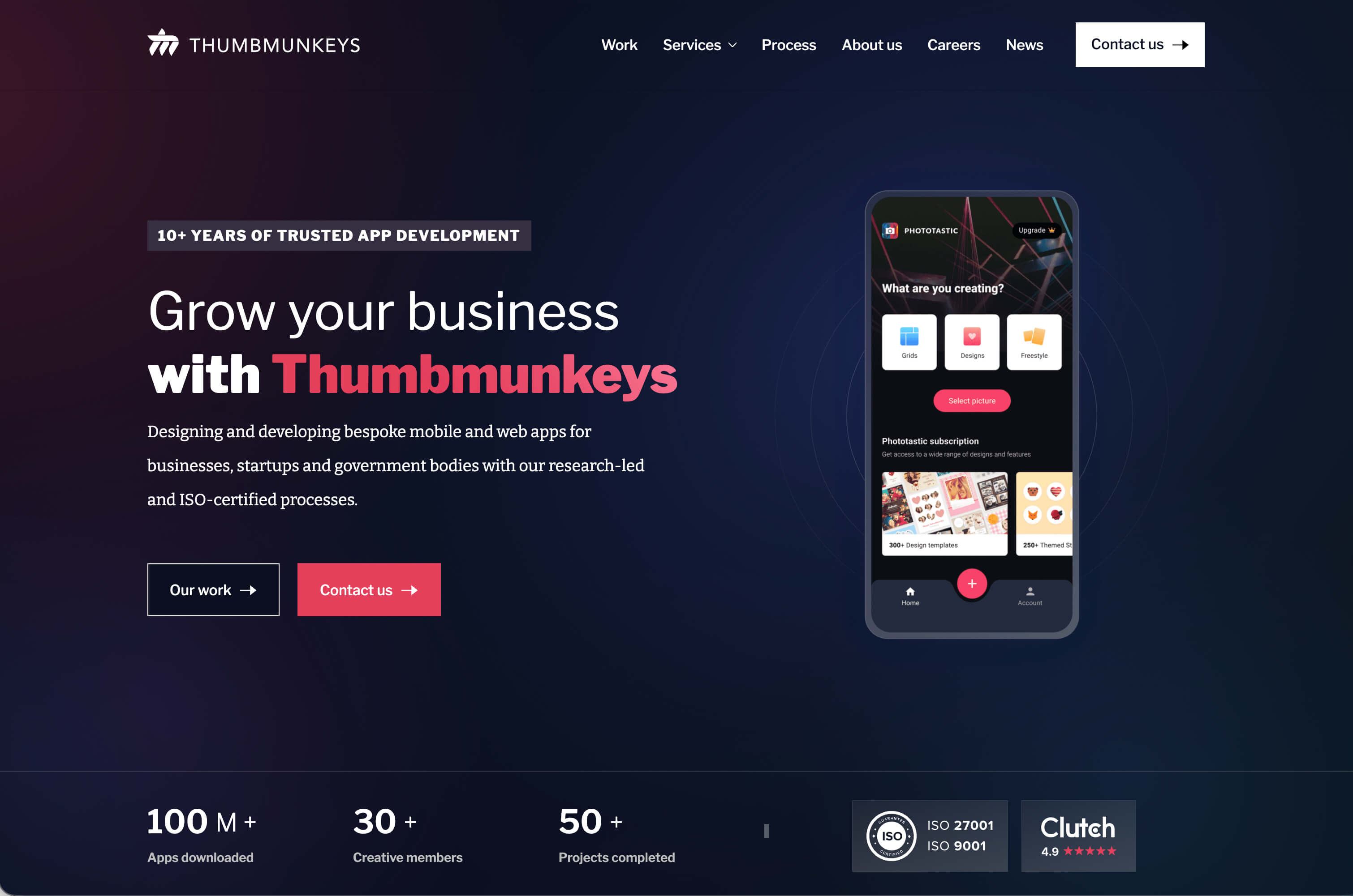 Thumbmunkeys