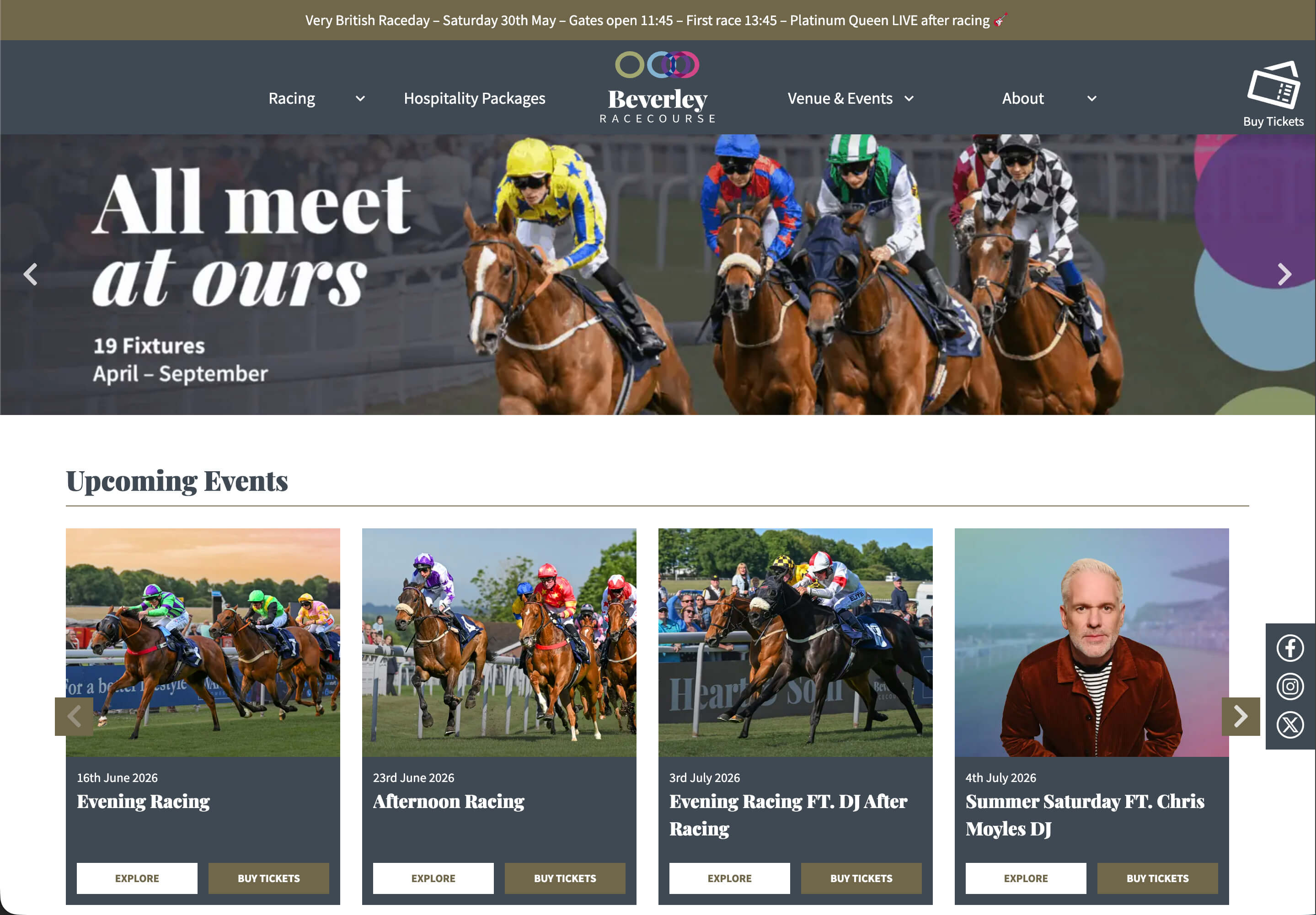 Beverley Racecourse