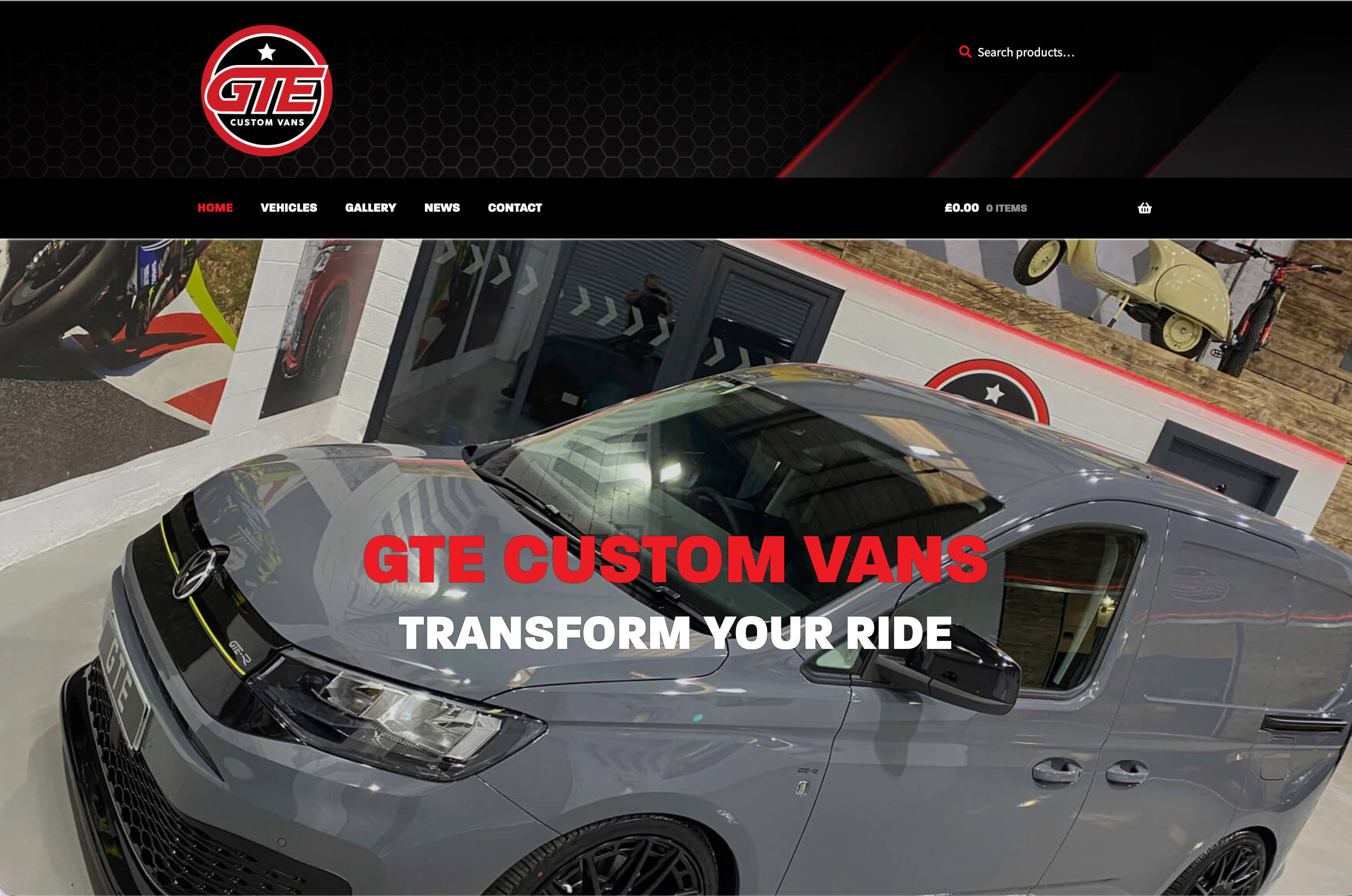 Gte Custom Vans