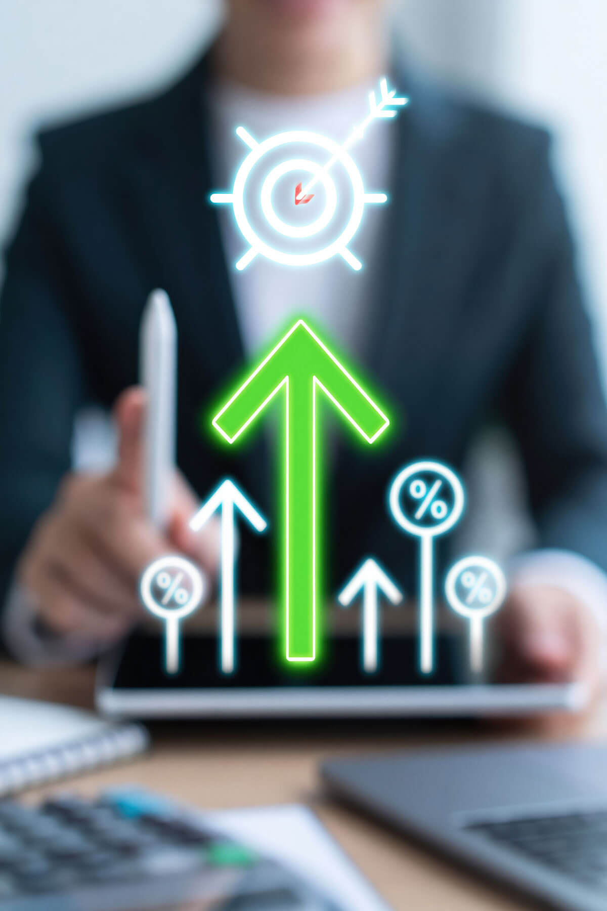 Digital growth analytics dashboard