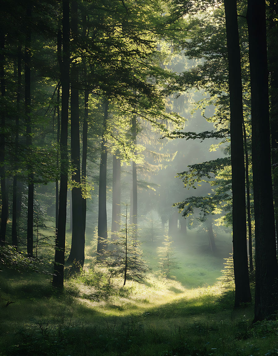 See the Wood Beyond the Trees